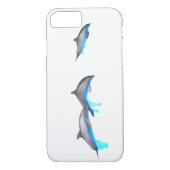 Ik droom van Dolphins. Case-Mate iPhone Case (Achterkant)
