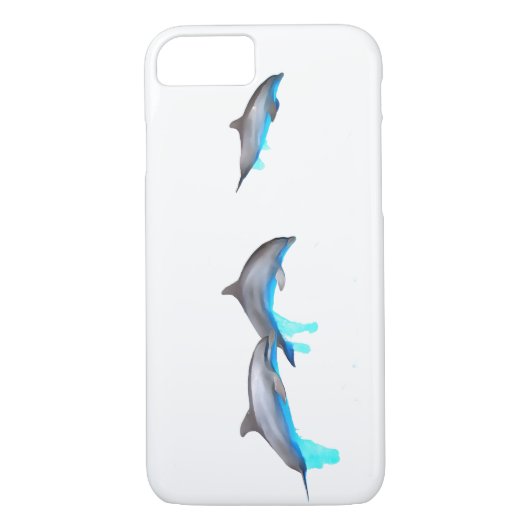 Ik droom van Dolphins. Case-Mate iPhone Case (Achterkant)