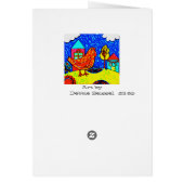 Ik droom van een betere wereld waar kippen kaarten (Achterkant)