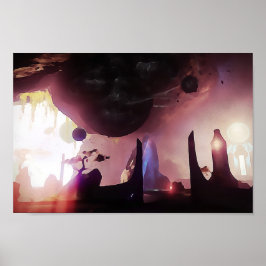 Ik droom van een City Poster