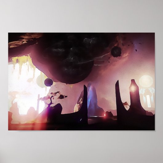 Ik droom van een City Poster (Voorkant)