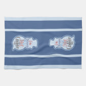 Ik droom van een hotkoffie theedoek (Horizontaal)