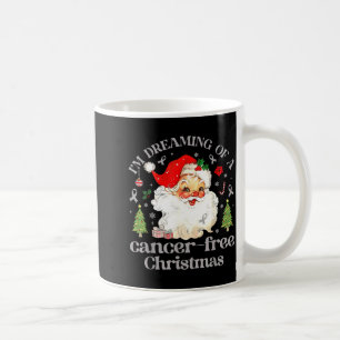 Ik droom van een Kanker-Kerstmis Santa-hersenen Ca Koffiemok