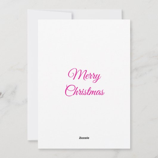 Ik droom van een oranje Kerstmis Bitcoin liefhebbe Feestdagenkaart (Achterkant)