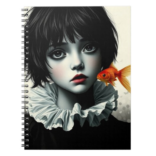 Ik droom van een vis | Notitieboek Journal (Voorkant)