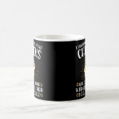 Ik droom van een wereld waar kippen de koffiemok (Center)