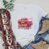 Ik droom van een wijn kerst T-shirt