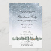 Ik droom van een wit kerstfeest kaart (Voorkant / Achterkant)