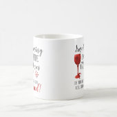 Ik droom van een witte kerst koffiemok (Center)