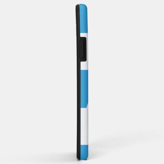 Ik droom van een witte wintersneeuwman Case-Mate iPhone case (Achterkant/rechts)