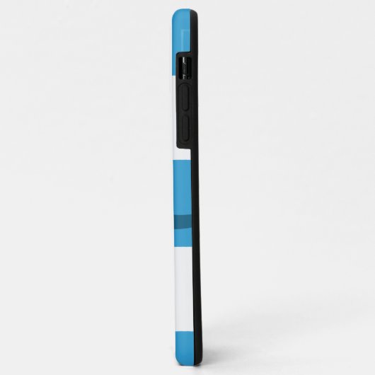 Ik droom van een witte wintersneeuwman Case-Mate iPhone case (Achterkant/links)