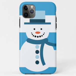 Ik droom van een witte wintersneeuwman Case-Mate iPhone case