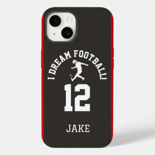 Ik droom van Football I Sportteam Jersey-Geïnspire Case-Mate iPhone 14 Hoesje