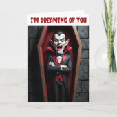 Ik droom van je. kaart (Voorkant)