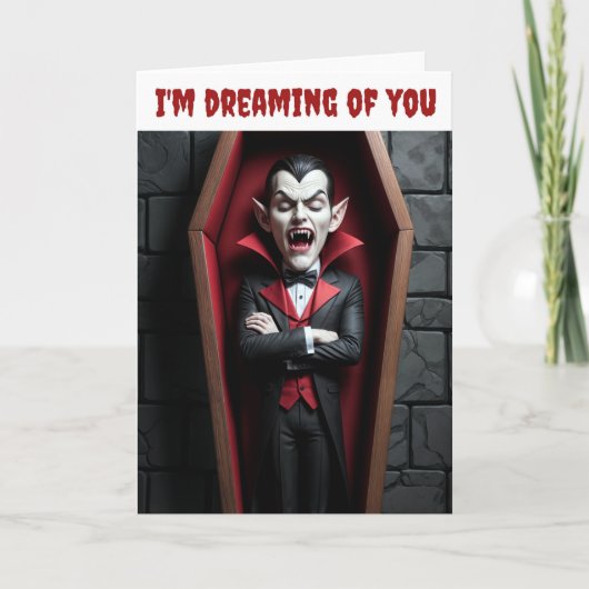 Ik droom van je. kaart (Voorkant)