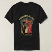Ik droom van jeannie Essential T-shirt (Design voorkant)