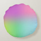 Ik droom van Jeannie Giggle Girls Round Pillow Rond Kussen (Achterkant)