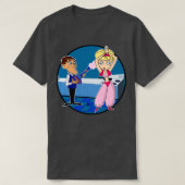 Ik droom van jeannie t-shirt (Design voorkant)