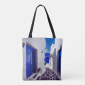 Ik droom van Mykonos Tote Bag (Achterkant)