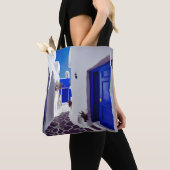 Ik droom van Mykonos Tote Bag (Dichtbij)