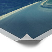 Ik droom van plaatsen buiten de horizon poster (Hoek)