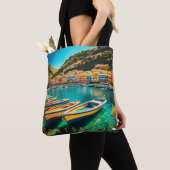 Ik droom van Portofino Tote Bag (Dichtbij)