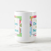 Ik droom van succes koffiemok (Center)