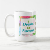 Ik droom van succes koffiemok (Links)