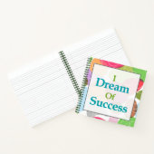 Ik droom van succes notitieboek (Binnen)