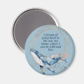 Ik droom van terug naar het Zee Magneet (Voorkant / Achterkant)