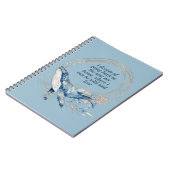 Ik droom van terug naar het Zee Notitieboek (Linkerzijde)