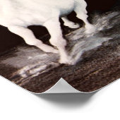 Ik droomde hem White Poster (Hoek)
