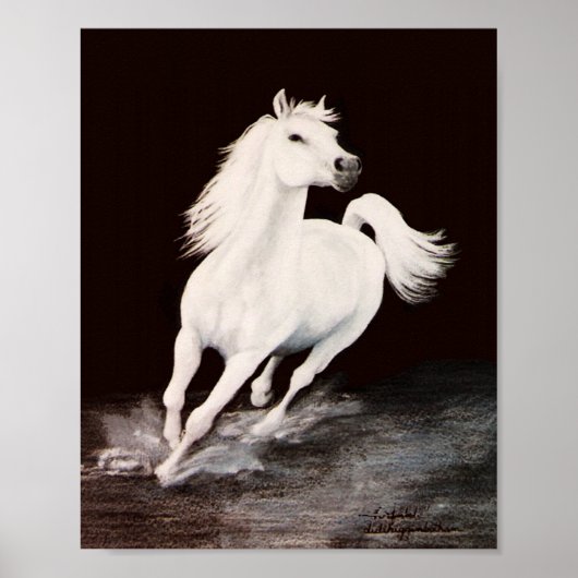 Ik droomde hem White Poster (Voorkant)