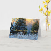 Ik droomde… "Missend u" kaard Kaart (Gele Bloem)