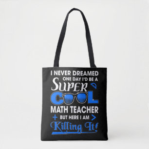 Ik droomde nooit op een dag dat ik een superwollig tote bag