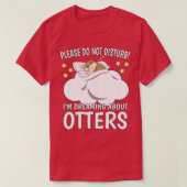 Ik droomde over slaapzalen PJ Pajama Zee Ot T-shirt (Design voorkant)