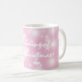 "Ik droomde van een roze kerst" Mok/beker Koffiemok (Voorkant rechts)