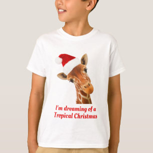 Ik droomde van een tropische kerst   T-shirt