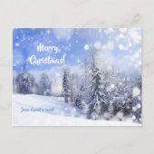 Ik droomde van een witte kerst briefkaart (Voorkant)