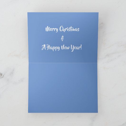 Ik droomde van een witte kerst kaart (Binnen)