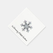 Ik droomde van een witte kerst servetten (Hoek)