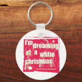 Ik droomde van een witte kerst sleutelhanger (Voorkant)