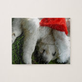Ik droomde van een witte x-mas legpuzzel (Horizontaal)