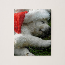 Ik droomde van een witte x-mas legpuzzel