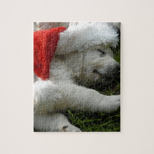 Ik droomde van een witte x-mas legpuzzel (Verticaal)