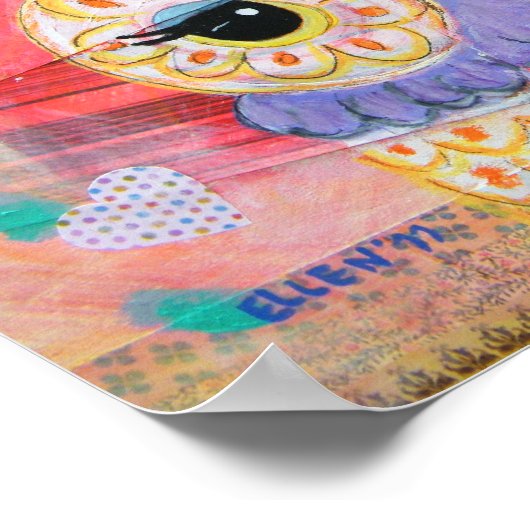 Ik droomde van Pierrot. Poster (Hoek)