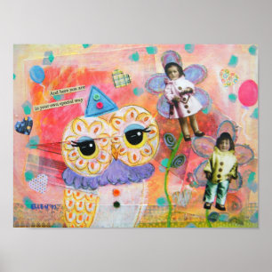 Ik droomde van Pierrot. Poster