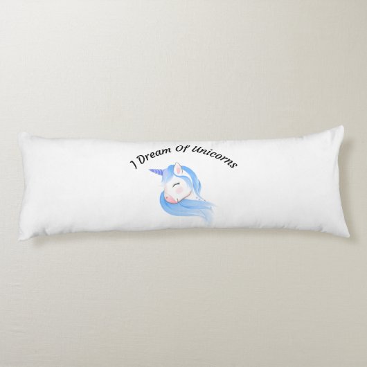 Ik droomde van UNICORS Body Pillow Lichaamskussen (Achterkant)