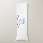 Ik droomde van UNICORS Body Pillow Lichaamskussen (Voorkant Verticaal)