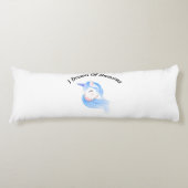 Ik droomde van UNICORS Body Pillow Lichaamskussen (Voorkant)